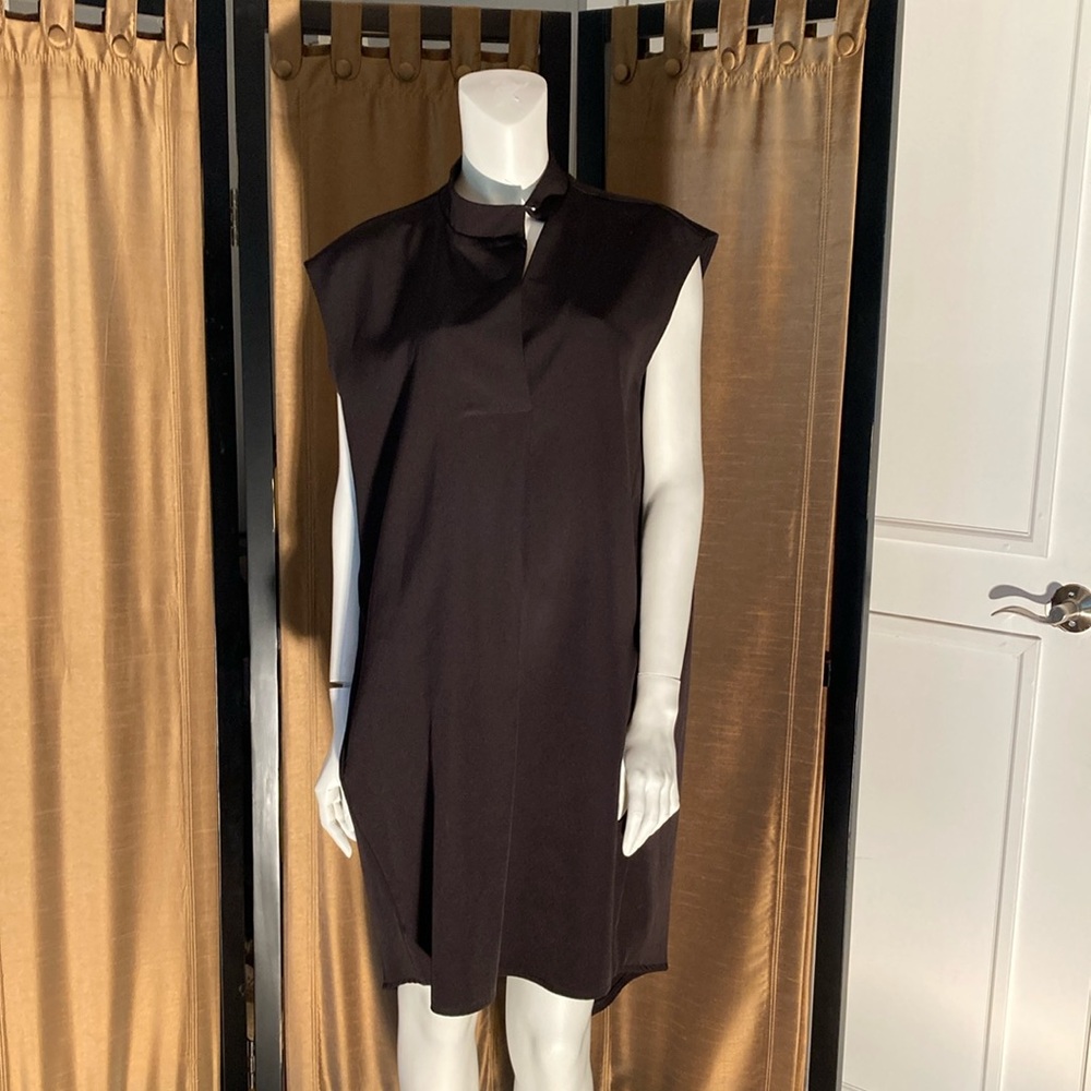 Stylish Black Asymettic Dress